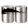 10 oz. Silver Stainless Steel Short Tumbler Thumbnail
