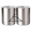 10 oz. Silver Stainless Steel Short Tumbler Thumbnail