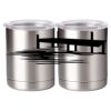 10 oz. Silver Stainless Steel Short Tumbler Thumbnail
