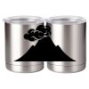 10 oz. Silver Stainless Steel Short Tumbler Thumbnail