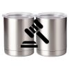 10 oz. Silver Stainless Steel Short Tumbler Thumbnail