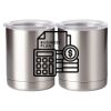 10 oz. Silver Stainless Steel Short Tumbler Thumbnail