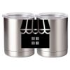 10 oz. Silver Stainless Steel Short Tumbler Thumbnail