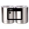 10 oz. Silver Stainless Steel Short Tumbler Thumbnail