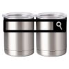 10 oz. Silver Stainless Steel Short Tumbler Thumbnail