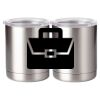 10 oz. Silver Stainless Steel Short Tumbler Thumbnail