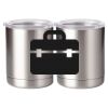 10 oz. Silver Stainless Steel Short Tumbler Thumbnail