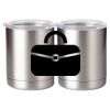 10 oz. Silver Stainless Steel Short Tumbler Thumbnail
