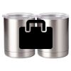 10 oz. Silver Stainless Steel Short Tumbler Thumbnail