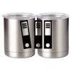 10 oz. Silver Stainless Steel Short Tumbler Thumbnail