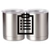 10 oz. Silver Stainless Steel Short Tumbler Thumbnail