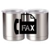 10 oz. Silver Stainless Steel Short Tumbler Thumbnail