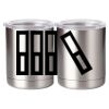 10 oz. Silver Stainless Steel Short Tumbler Thumbnail