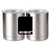 10 oz. Silver Stainless Steel Short Tumbler Thumbnail