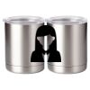 10 oz. Silver Stainless Steel Short Tumbler Thumbnail