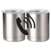 10 oz. Silver Stainless Steel Short Tumbler Thumbnail