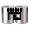 10 oz. Silver Stainless Steel Short Tumbler Thumbnail