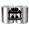10 oz. Silver Stainless Steel Short Tumbler Thumbnail