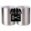 10 oz. Silver Stainless Steel Short Tumbler Thumbnail