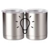 10 oz. Silver Stainless Steel Short Tumbler Thumbnail