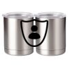 10 oz. Silver Stainless Steel Short Tumbler Thumbnail