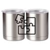 10 oz. Silver Stainless Steel Short Tumbler Thumbnail