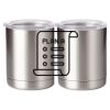 10 oz. Silver Stainless Steel Short Tumbler Thumbnail