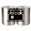10 oz. Silver Stainless Steel Short Tumbler Thumbnail