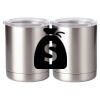 10 oz. Silver Stainless Steel Short Tumbler Thumbnail