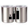 10 oz. Silver Stainless Steel Short Tumbler Thumbnail