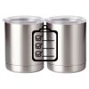 10 oz. Silver Stainless Steel Short Tumbler Thumbnail
