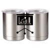 10 oz. Silver Stainless Steel Short Tumbler Thumbnail
