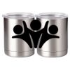 10 oz. Silver Stainless Steel Short Tumbler Thumbnail