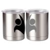 10 oz. Silver Stainless Steel Short Tumbler Thumbnail
