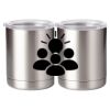 10 oz. Silver Stainless Steel Short Tumbler Thumbnail