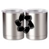 10 oz. Silver Stainless Steel Short Tumbler Thumbnail