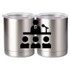 10 oz. Silver Stainless Steel Short Tumbler Thumbnail
