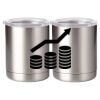 10 oz. Silver Stainless Steel Short Tumbler Thumbnail