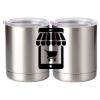 10 oz. Silver Stainless Steel Short Tumbler Thumbnail