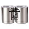 10 oz. Silver Stainless Steel Short Tumbler Thumbnail