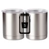 10 oz. Silver Stainless Steel Short Tumbler Thumbnail