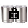 10 oz. Silver Stainless Steel Short Tumbler Thumbnail
