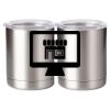 10 oz. Silver Stainless Steel Short Tumbler Thumbnail