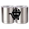 10 oz. Silver Stainless Steel Short Tumbler Thumbnail