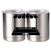10 oz. Silver Stainless Steel Short Tumbler Thumbnail