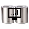 10 oz. Silver Stainless Steel Short Tumbler Thumbnail