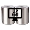 10 oz. Silver Stainless Steel Short Tumbler Thumbnail