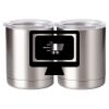 10 oz. Silver Stainless Steel Short Tumbler Thumbnail