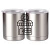 10 oz. Silver Stainless Steel Short Tumbler Thumbnail
