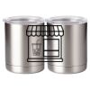 10 oz. Silver Stainless Steel Short Tumbler Thumbnail